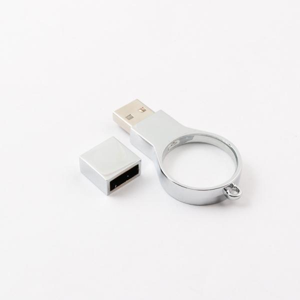 O flash da velocidade rápida de Win98 da vara 2,0 de USB do cristal da luz K9 do diodo emissor de luz lasca 30MB/S
