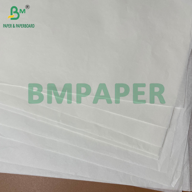 35gr 40gr 45gr White Anti Grease Paper Kit 4 Kit 6 for Sandwiches Wrapping