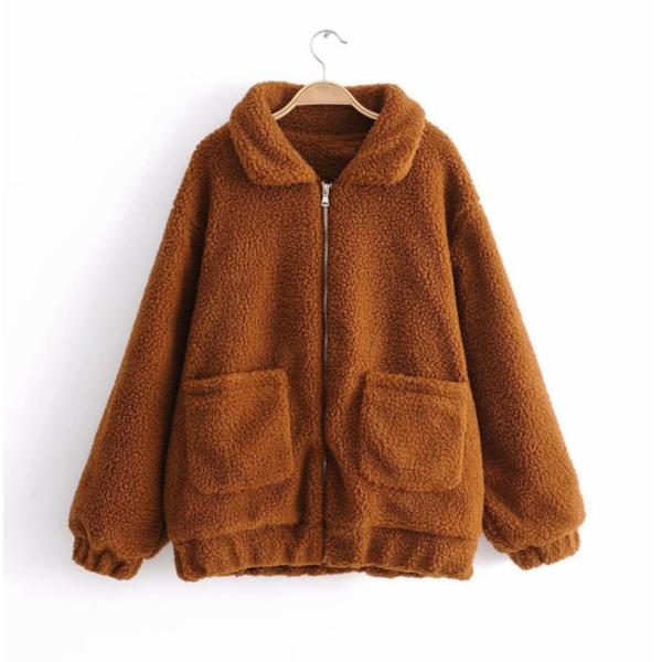 Fashion lamb wool warm coat /Cashmere outer wear/customized lana overcoat