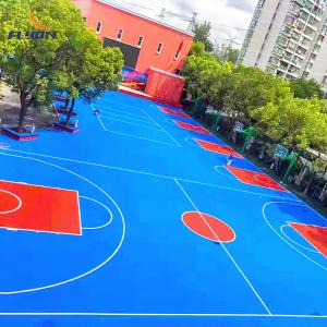 20kg/Drum Modular Polyurethane PU Sports Flooring