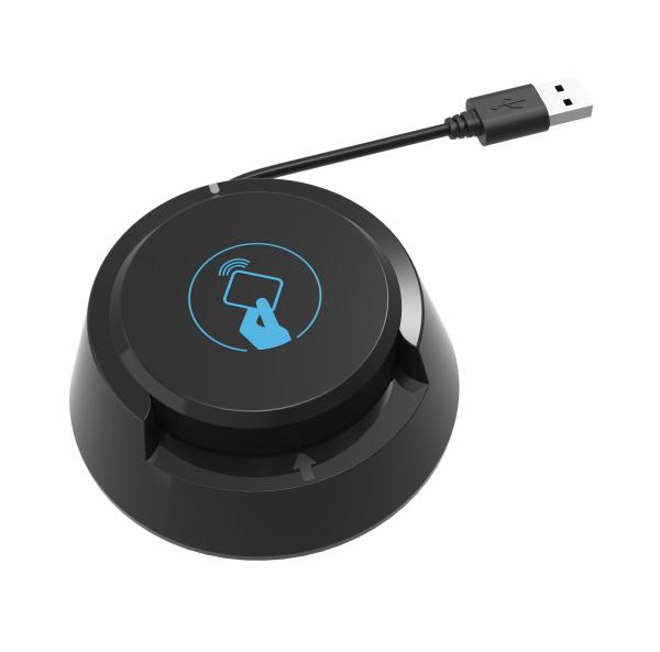 USB Interface  13.56Mhz ISO14443A Desktop NFC Reader