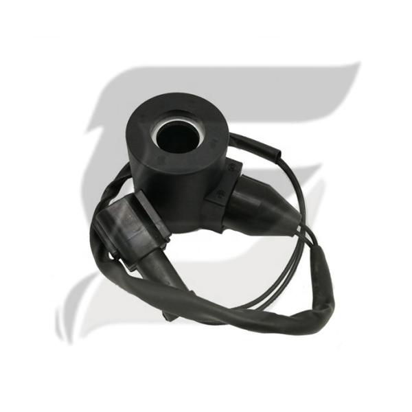 Bobina da válvula de solenoide de PC120-6 PC60-7 para a máquina escavadora de KOMATSU WX60-7 WX60-6 6D102