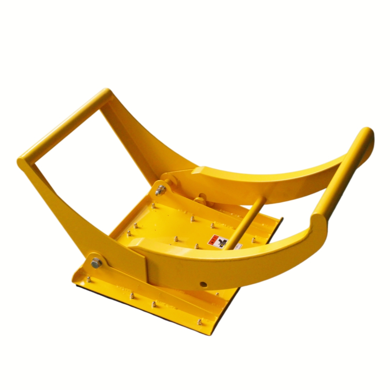 Lightweight Foldable Vehicle Security Barrier with Electrostatic Powder Coating for Urban Roads