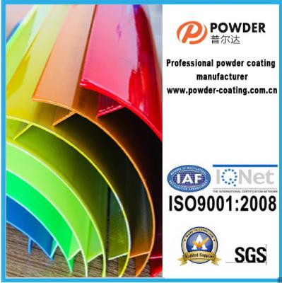 Decorative Epoxy Powder Coating Candy Color Wide Range Indoor Applications