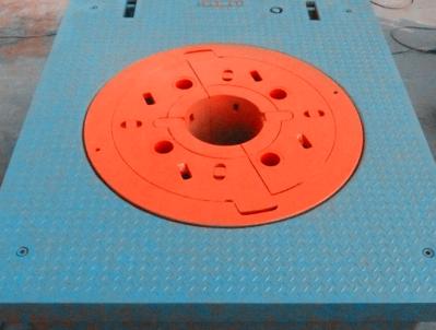 BOMCO drilling rig ZP175 ZP275 ZP375 Rotary table bearing and main insert bushing AG375001-1000