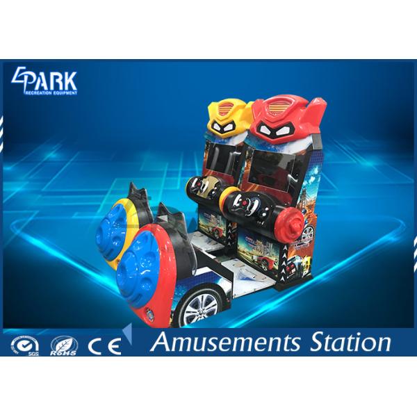 Indoor Playground Racing Game Machine English Version Coin Operated