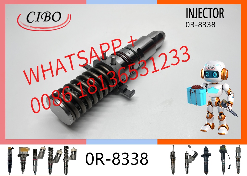 original 0R-8338 Fuel Diesel Injector Pump for  3508 3512 3500A Engine Excavator Truck Diesel Engine Parts Auto Spares Accessories Wholesale original new injector