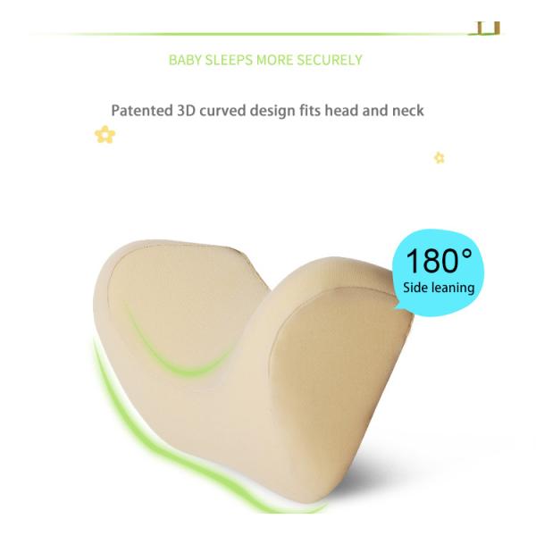 Soft And Comfortable Kids Cars Memory Foam Pillow For Car Seat Seatbelt Cover For Kids