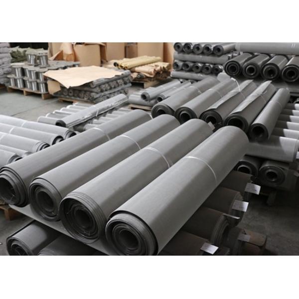 100x100 Mesh 0.11mm Stainless Steel Woven Wire Mesh Plain Weaving