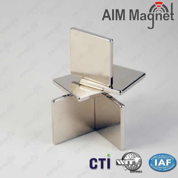 Shenzhen suppliers ndfeb magnet manufacture Industrial blocks neodymium strong magnets