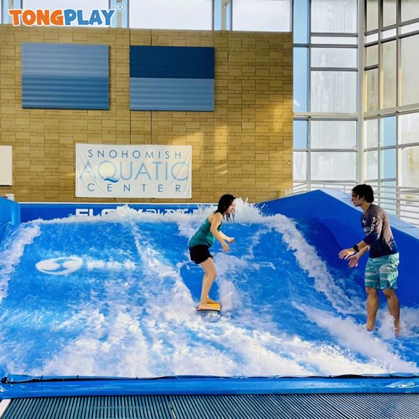 Fiberglass Construction Water Slide with 500kg Max Capacity and Customized Color for Water Parks
