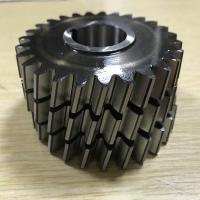 Machining CNC cuivre acier inoxydable acier au carbone acier SUS304 engrenage métallique tordu solide avec conception tordue solide