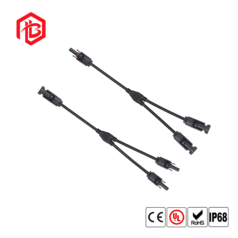 1000V 30A MC Solar Connector 2.5/4/6mm2 PV Solar Panel IP67 Waterproof Male/Female Copper Nylon Connector for Solar Power System