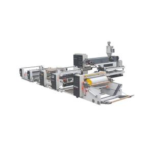 Machine simple de stratification d'extrudeuse du PE pp d'équipage pour le mat
