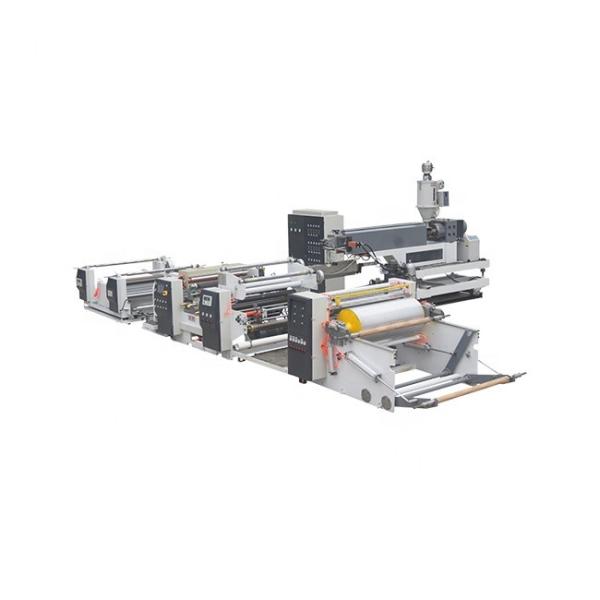 Machine simple de stratification d'extrudeuse du PE pp d'équipage pour le mat