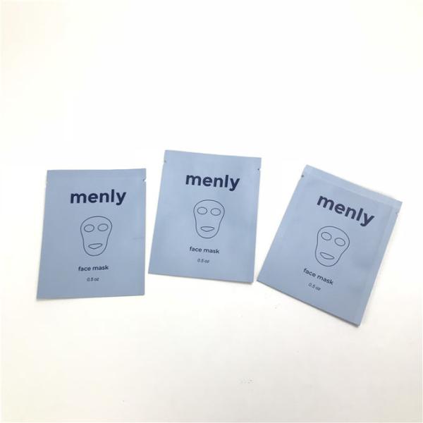 Мешок образца образца свободный устранимый косметический для саше Cleanser 3 сыворотки глаза шампуня лицевой загерметизированного стороной