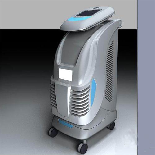 Pulse - Width Diode Laser Hair Removal Machine, Salon Skin Beauty Equipment