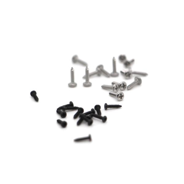 Acier inoxydable 304/316 Micro vis de précision pour lunettes