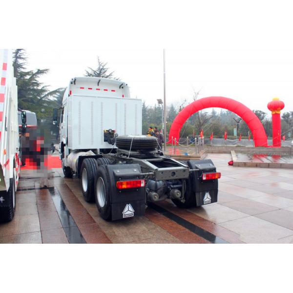 420HP  Cabin Triangle Tire HOWO 6x4 prime mover MAN technology tractor truck,prime mover and trailer,semi truck tow