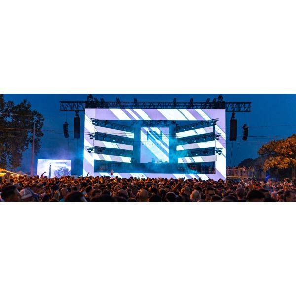 800x900mm Outdoor Rental LED Screen IP65 / IP54 Rental Outdoor LED Display