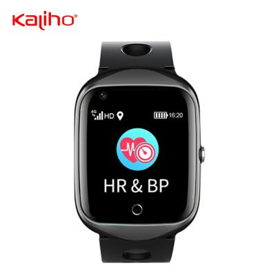 1.3 IPS Screen FA66 4G Smart Watch ECG/SpO2 Monitoring IP68 Waterproof
