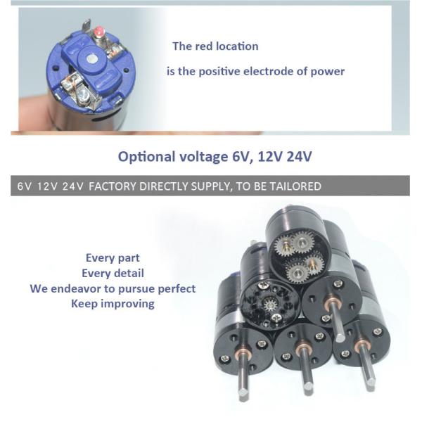 Высокий мотор 99rpm 17.8W редуктора Dc вращающего момента с двойными коробками передач