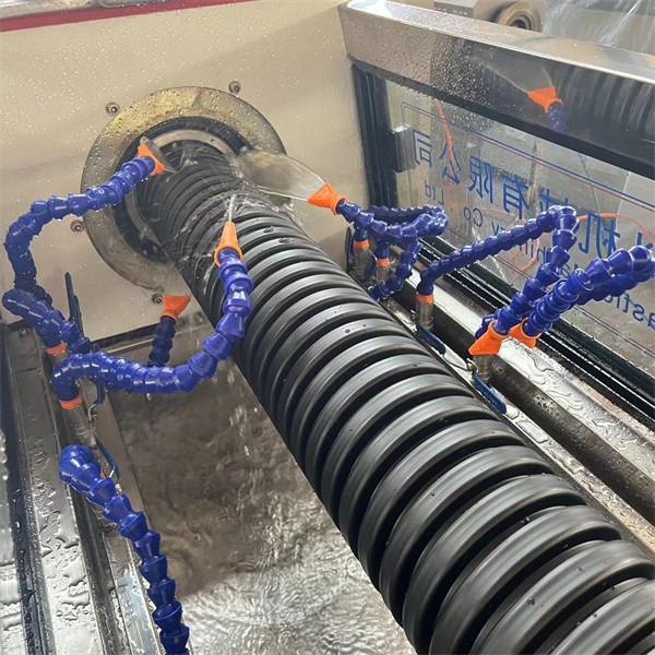 4 направления 14/10 мм Прямая погребенная Hdpe Микропроводные узлы трубы Телекоммуникации Подземные кабельные трубы