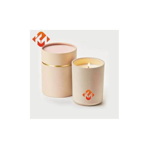 Environmental Protection Kraft Paper Candle Tube Multiple Function Easy Opening