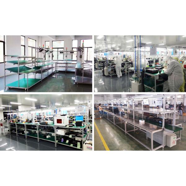 La línea de producción de aleación de aluminio de tubería delgada de tercera generación