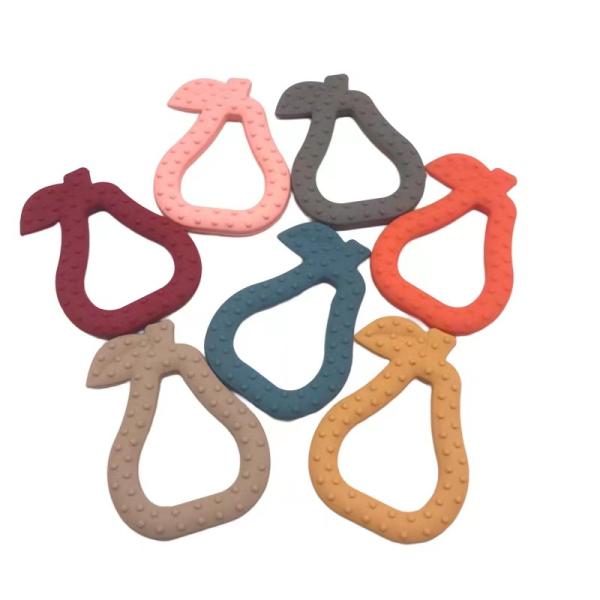 14g Infant Pacifier Newborn Use Soft Silicone Baby Teether Fresh Fruit Pacifier Food Grade