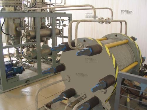 Промышленный скид завода водопода H2 установил оборудование 4000m3/h