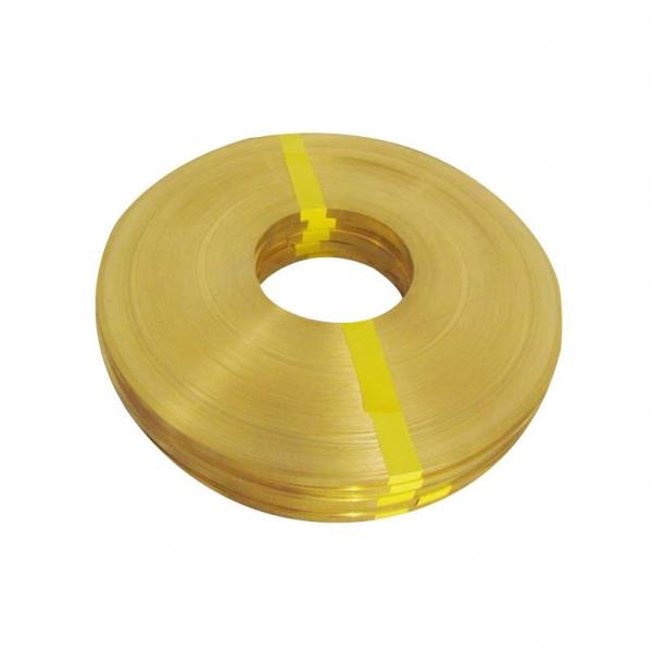 C52100 Phosphor Bronze Strip GB EN JIS 0.1mm Copper Foil Roll