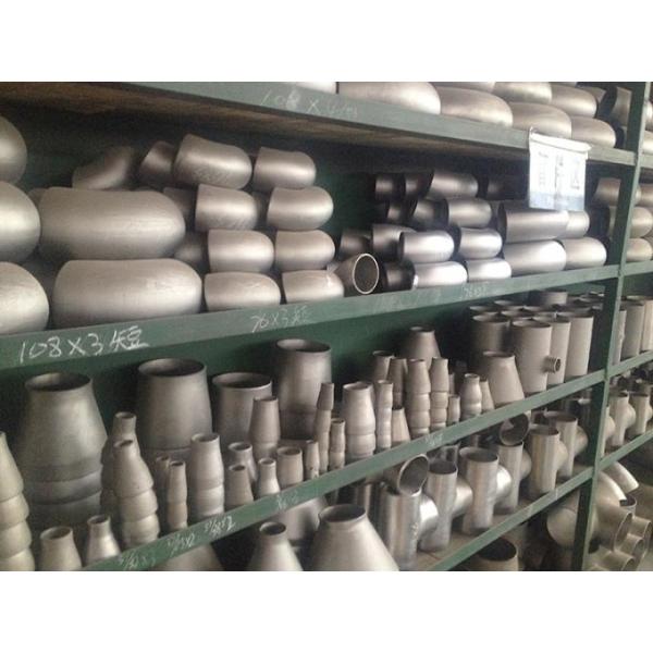 Titanium Carbon Super Duplex Stainless Steel Pipe Fitting Sch 40 4 Inch 90 Degree Elbow