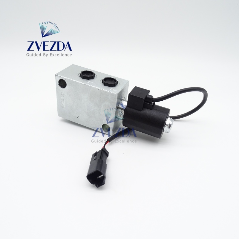 34EA‑91720 Hydraulic Solenoid Valve Block Assembly Fit Excavator