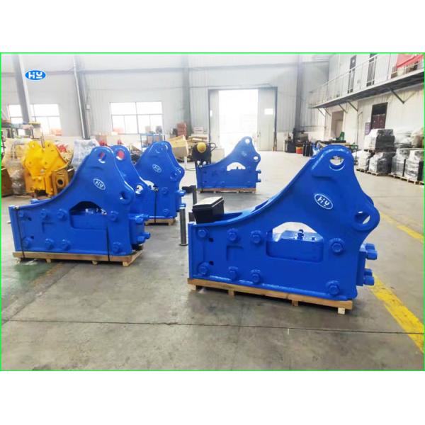 Chisel 100mm Impact Rock Breaker 40CRMO 12t Rock Drill Breaker Excavator