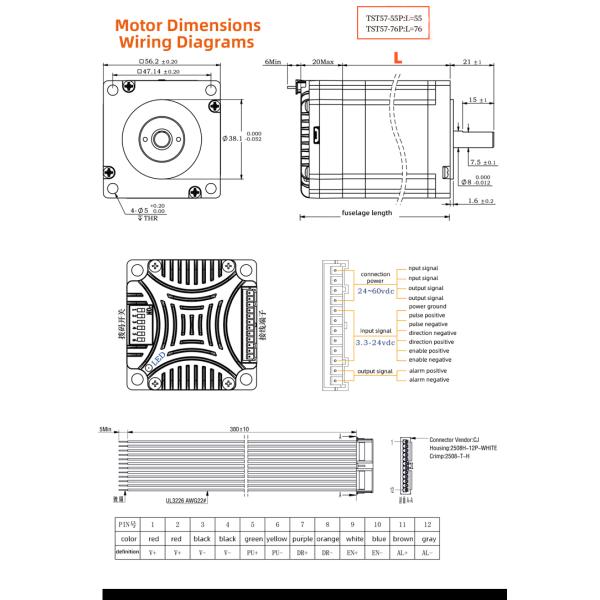 Набор электрического двигателя 12v 24v шестерни Dc безщеточный для камеры слежения