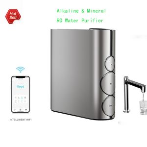 IMRITA sans réservoir 800 GPD filtre à eau Alcaline eau minérale osmose inverse système RO purificateur d'eau pour usage domestique