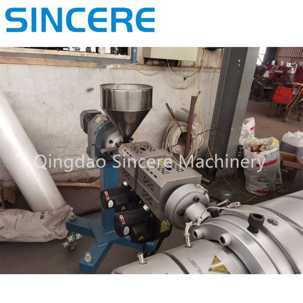 Plastic Extrusion Tube Production Line