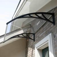 PC Canopy Awning Bracket de alumínio com parafuso de expansão e acessórios