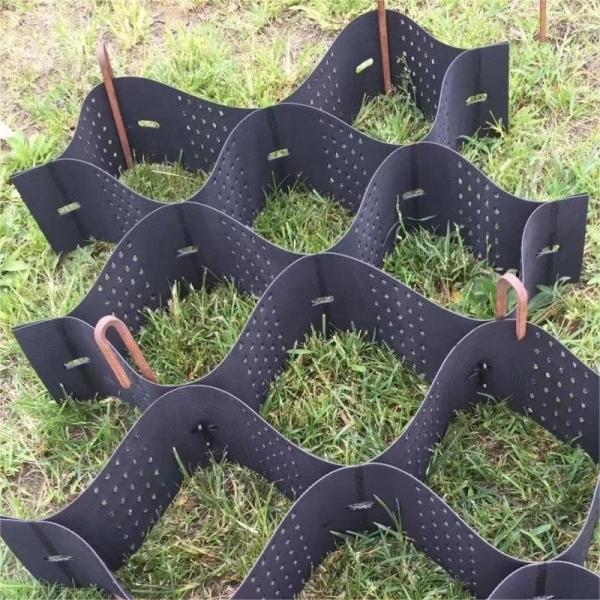Superior 2 Inch HDPE Slope Protection Geocell for Highway Railway Bed Retaining Wall