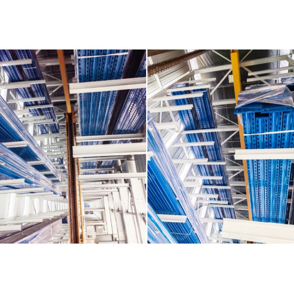 Cantilever ASRS for Over-length Bar Storage Cantilever Rack For Long Products
