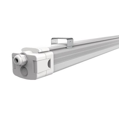 Luz impermeável do diodo emissor de luz de IP67 Triproof DALI Dimmable Linear