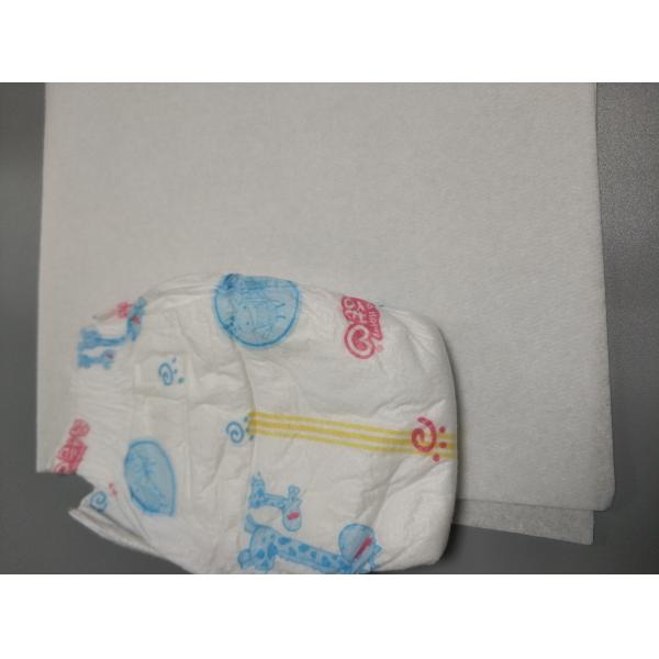 Woman Sanitary Napkins Pad White Soft Airlaid Paper