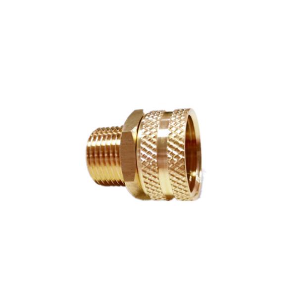 Male Thread Lead Free Brass Fitings Accept OEM Services