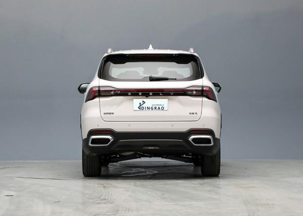 Fábrica de Tecnologia Inteligente Esporte Automático Geely Car 5 Portas 7 Assentos SUV 2.0T 218Ps 160Kw 325Nm combustível de óleo Carro novo
