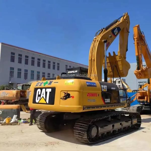 Used Caterpillar 330 360 330d Excavator in USA Perfect for Construction Projects