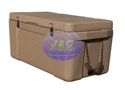 LLDPE Roto Molded Plastic Products Insulated Fishing Boxes Rotomolded Cooler