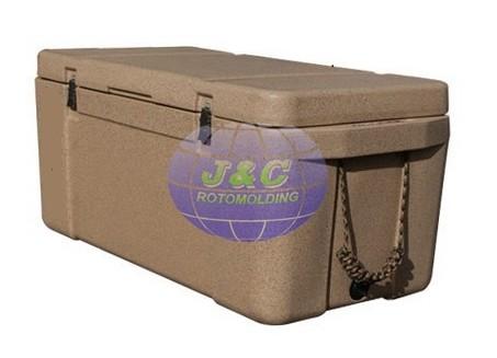 LLDPE Roto Molded Plastic Products Insulated Fishing Boxes Rotomolded Cooler