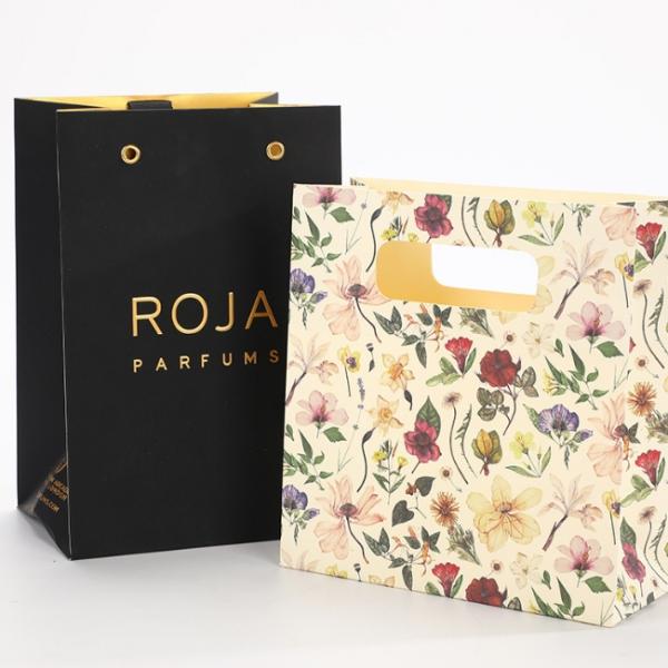 Квадратный бумажный мешок узла ECO смычка дружелюбный для подарка упаковывая 31g/PCS