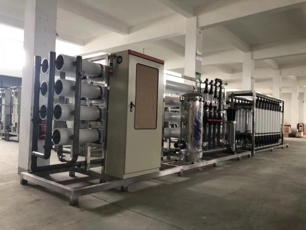 Sistema de tratamiento de agua industrial RO 110V/220V/380V Control automático